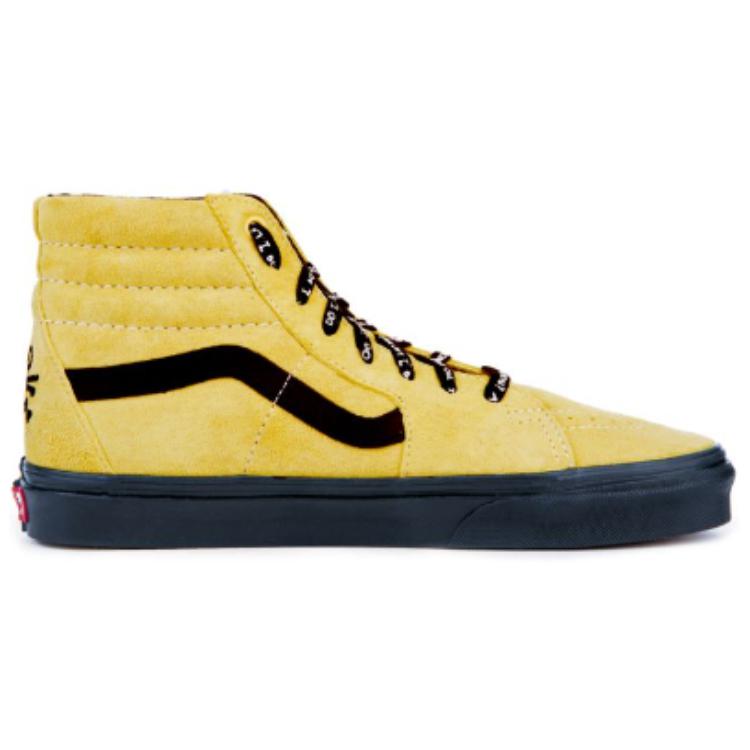 Men's Sneakers Vans Sk8-Hi A Tribe Called Quest (Yellow) Yellow/Black