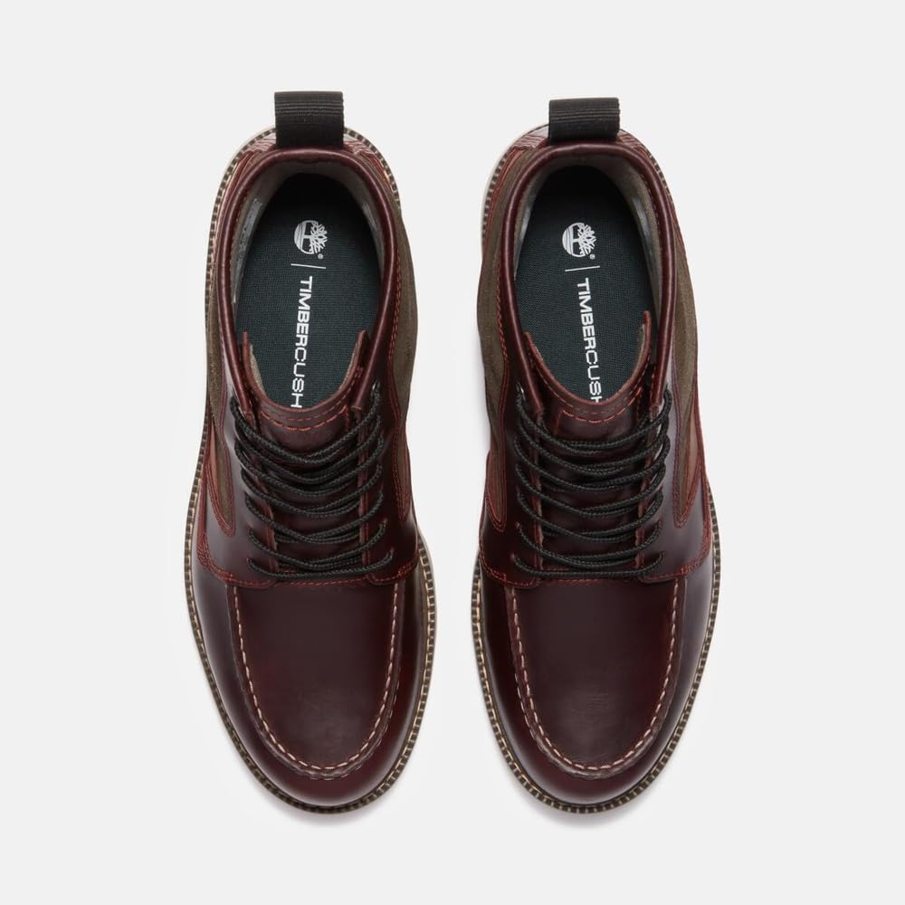 Britton Mills Waterproof Boots TB0A6CE2EIW1 BURGUNDY FULL GRAIN [Timberland] Men's 10.5 / 28.5cm