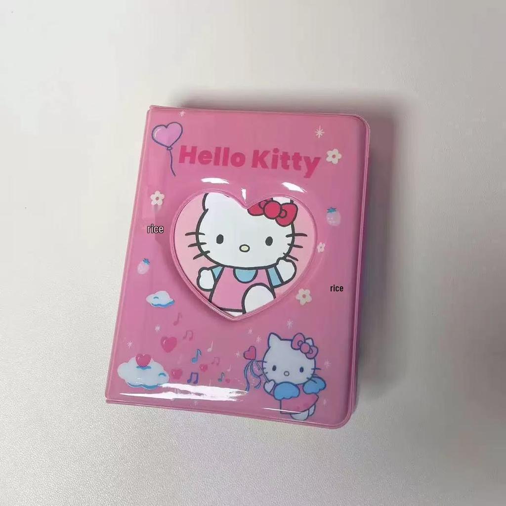Cinnamoroll Sanrio Card Holder: Cute Polaroid Mini Storage Album