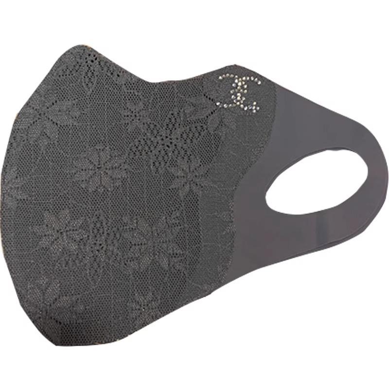 3D Ice Silk UV Protection Lace Face Mask with Eye Corner Guard