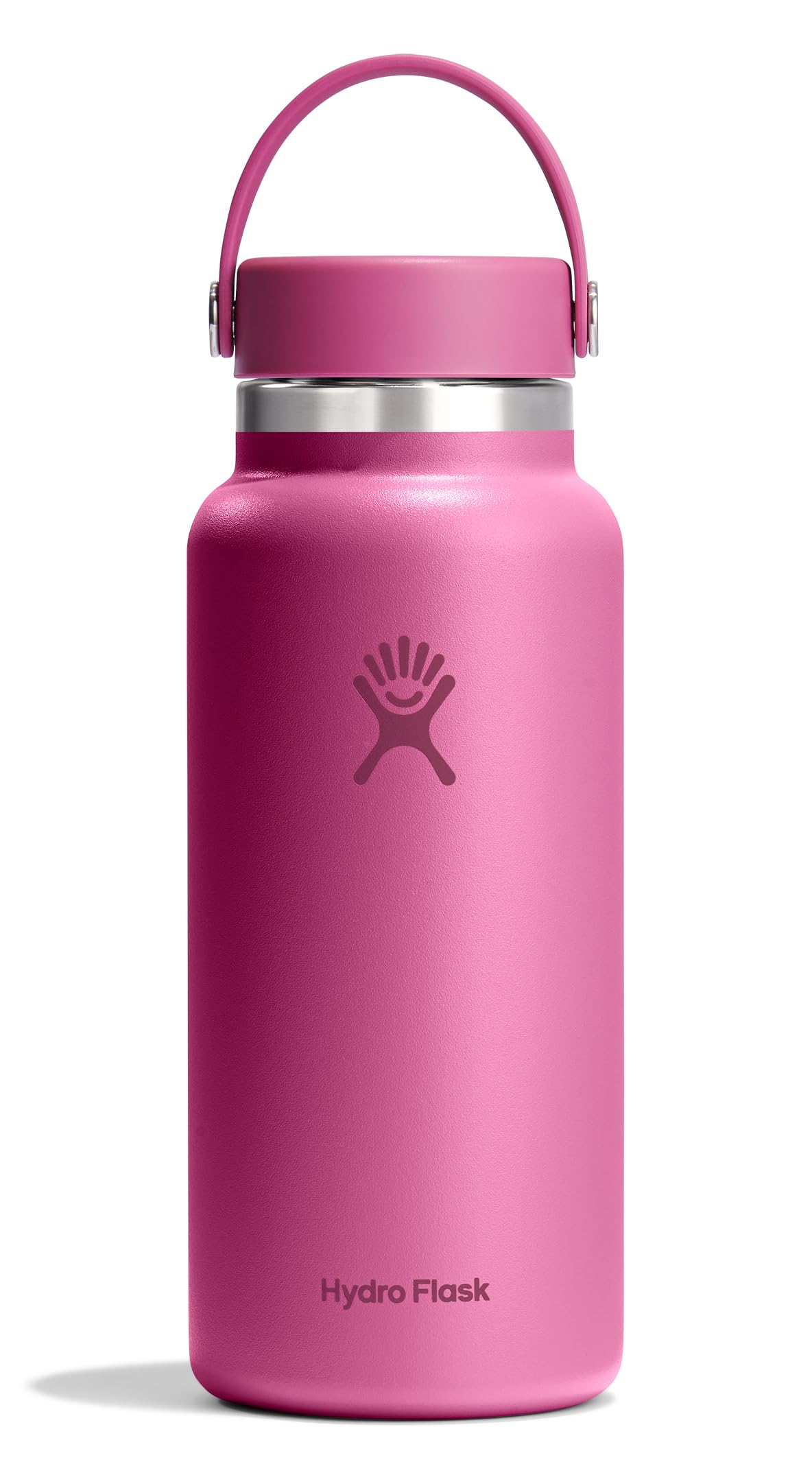 

Wide Mouth Stainless Steel Water Bottle, 32oz (946ml), Leaf Design, Insulated (Official Japanese Product)