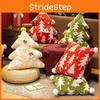 Tree Christmas Pattern Plush Pillows Cushions For Sofas And Decoration Room