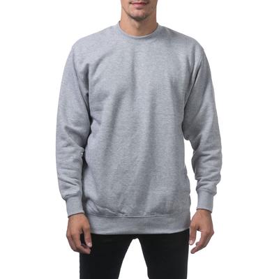 [Pro Club] Trainer Crew Neck Heavy Weight 141 Men's USA Model Heather Gray XL [Item]
