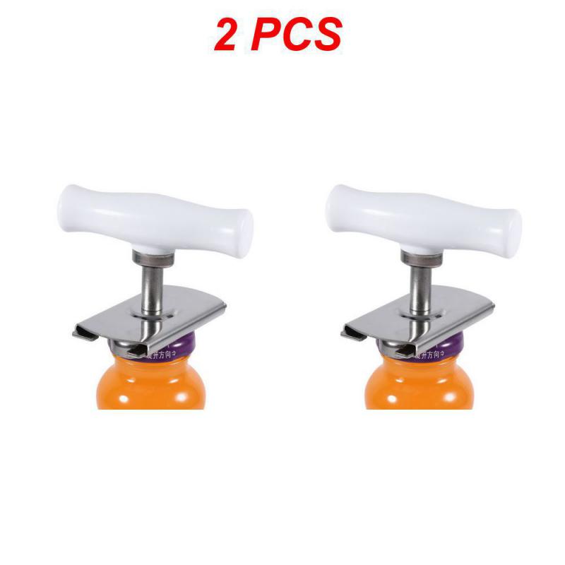 Nastavitelný otvírák na láhve Nerezová víčka Off Jar Šroubový otvírák na konzervy šetřící práci pro kuchyňský Gadget Ruční otvírák na láhve