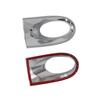 ABS Chrome Front Fog Light Lamp Cover Trim For 2010-2011 Honda CRV CR-V