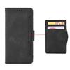 Flip Case for Infinix Note 12 5G, Card Slot, Black