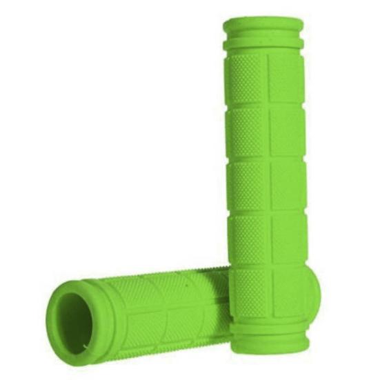 1 Pair Handle Grip Cover Non-slip Lightweight Rubber Multicolor Squares Bicycle Handlebar Cover Cycling Parts