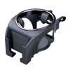 Car Accessories Smartphone Drink Holder Air Conditioner Mount Metal Black WA176 Easy To View Passenger Silicone Keeps Drinks Cool or Fits 600ml