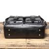 Handmade Cowhide Men'S Messenger Bag Simple Style Shoulder Bag Literary Retro Casual Messenger Bag