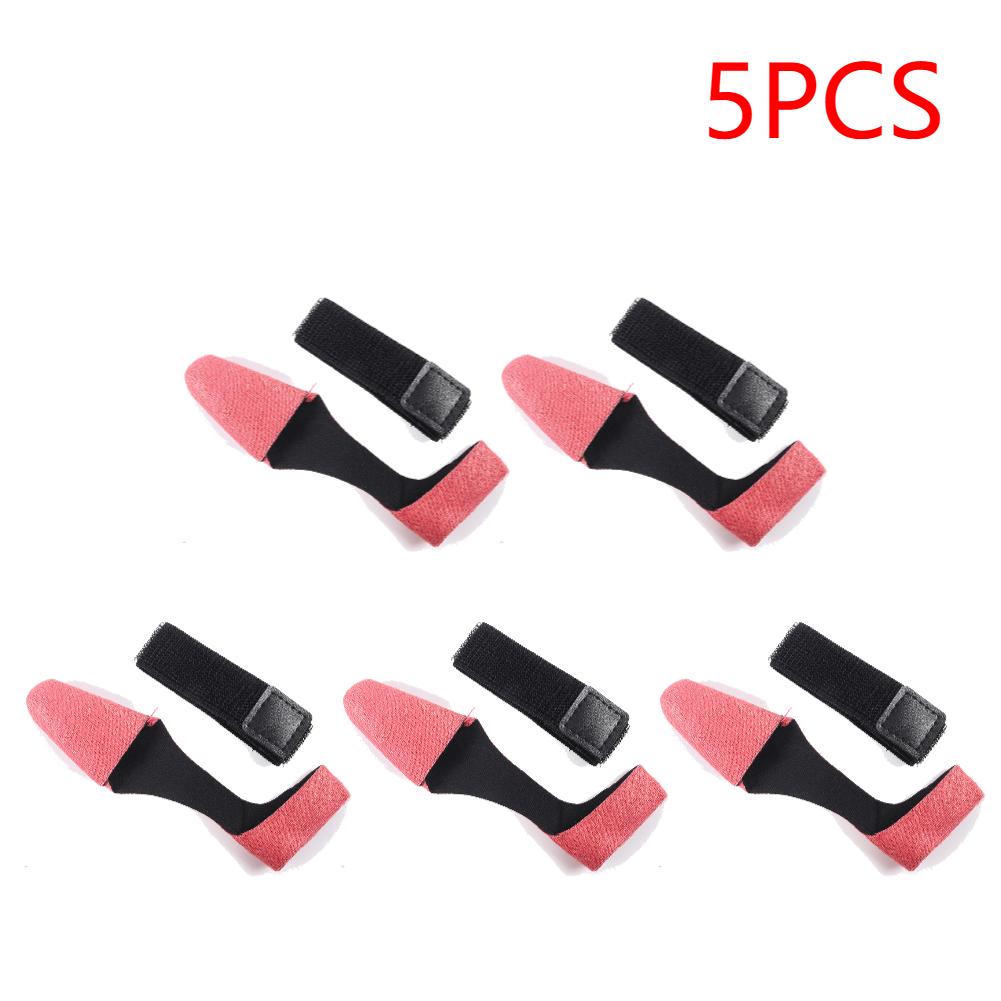5-1PCS Fishing Rod Tie Pole Tip Cover Fishing Pole Sleeves Belt Rod Protector Glove Bandage Outdoor Fishing Tackle Accessories