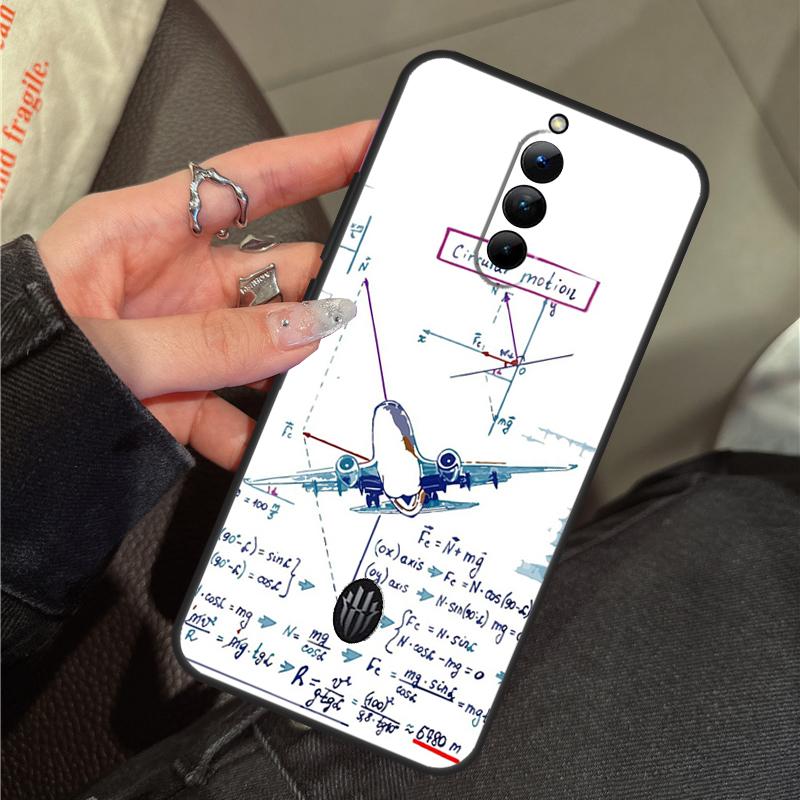 

Кейс для пилота самолета-вертолета Для ZTE Nubia RedMagic 11 Pro Plus 10 9 8 8S 9S 10S Pro 5G 5S 6 7 6S 7S Pro 11 Air Чехол Red Magic 10 Pro