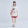 Loose Fit Puppy Graphic Short Sleeve T-Shirt