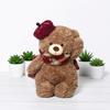 New Teddy Bear Plush Toy with Scarf Kawaii Bear Doll Lovely Birthday Gift Teddy Bear Stuffed Toy Room Decor Animal Ornament