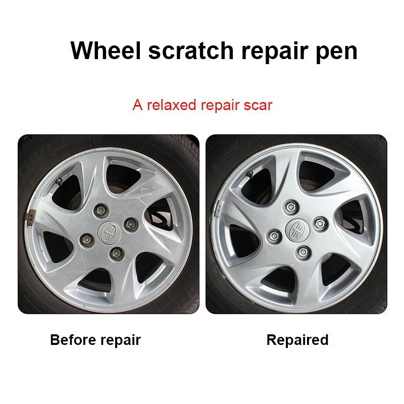 Auto Auto Kratzer Füller Reparatur Abdeckung Stift Wasserdicht Auto Marker Ungiftig Farbe Rad Stift Farbe Auffrischen Reifen Reparatur