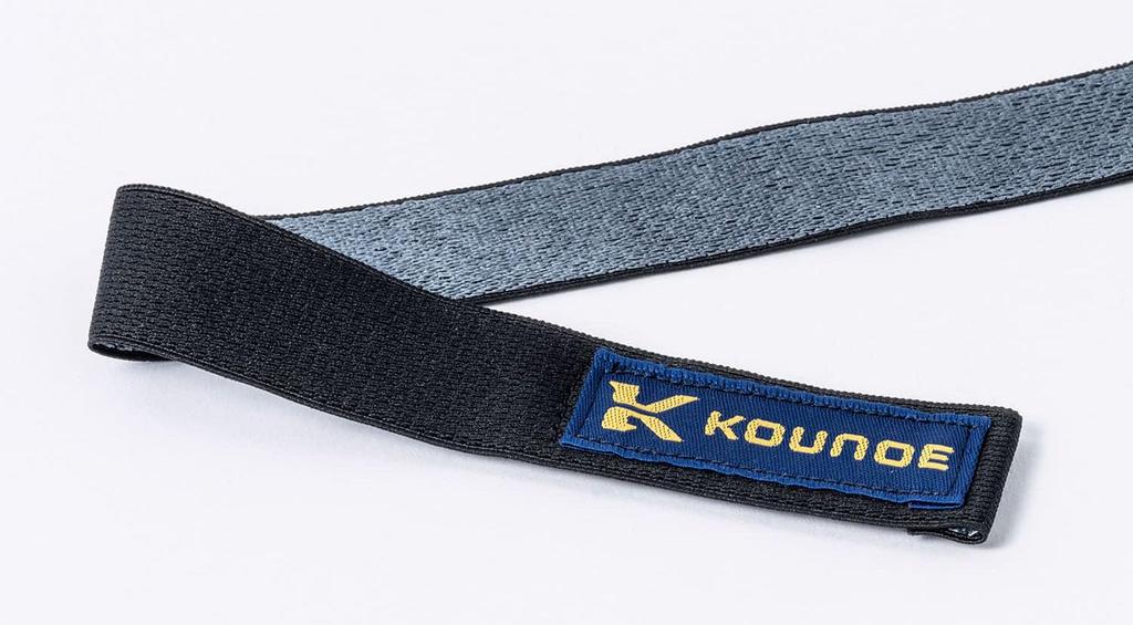 Kounoe Supporter Kounoe Belt for Ankle Correction Kounoe Theory Black L KZ4SBL21U (KOUNOE) (BK00)
