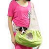 Fashion Portable Canvas Carrying Single Shoulder Bag for Small Pets Cat Dog Outdoor Use