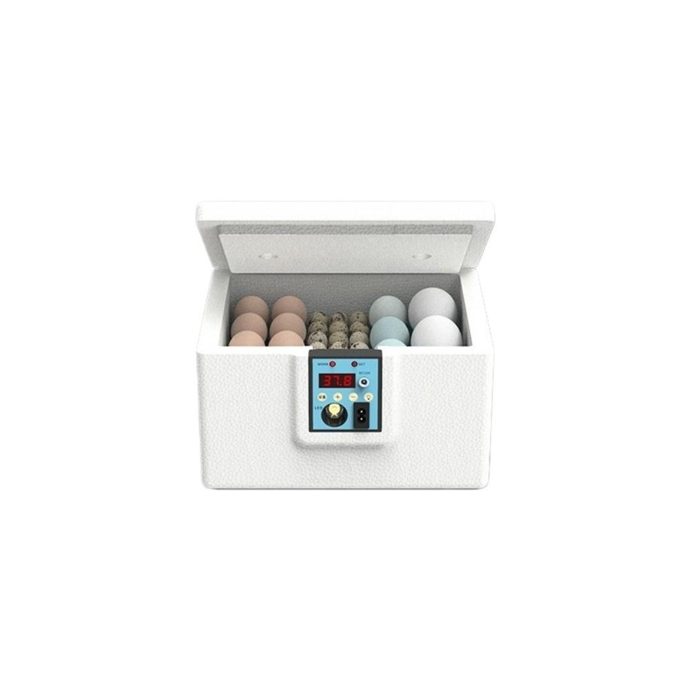 Digital Display Poultry Smart Incubator Foam Insulation Eggs Hatcher Machine Farm