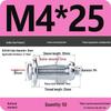 Lantern Petal Expansion Bolt Nut for Car License Plate Fixing