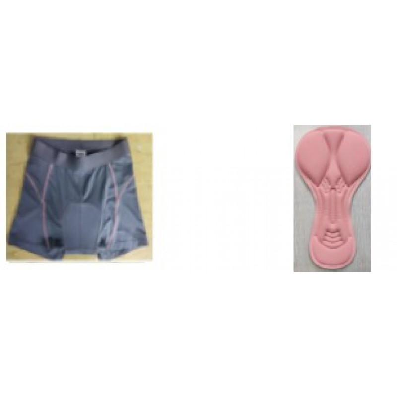 Womens Cycling Shorts With Padded Chamois Road Bike Mountain Riding Breathable Quick-Dry Fabric Season Use