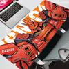 Mauspad Mobile Suit Gundam Anime Gaming Zubehör Mousepad Gamer PC Completo Computertastatur Schreibtischmatte Varmilo