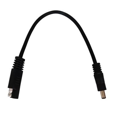Liwinting Kabel adapterowy SAE do DC 5.5 x 2.1mm 18AWG SAE do DC Męski kabel 25cm