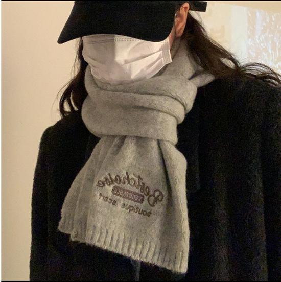 Neuankömmling: Damen 2025 Wollmischung Gestrickter Winterschal - Kuschelig und Stilvoll