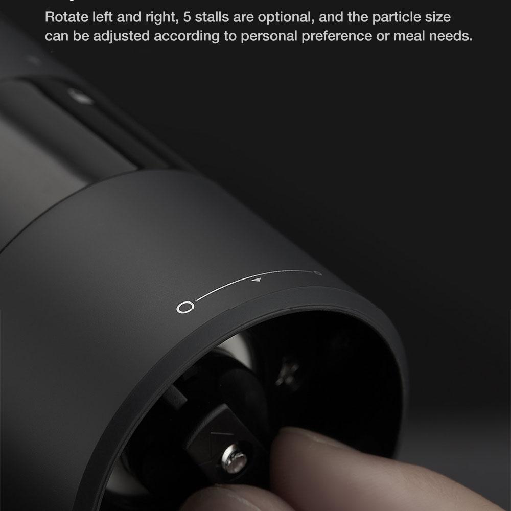 HUOHOU Electronic Salt and Pepper Grinder