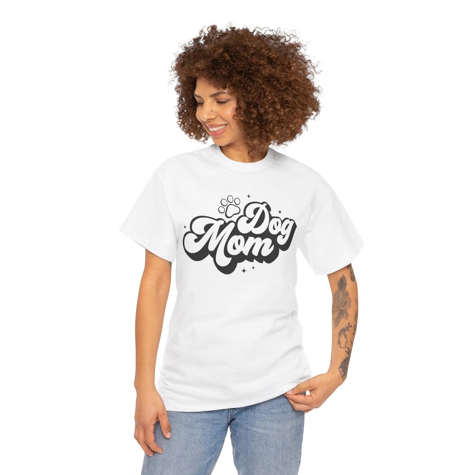 

Doggy Love T-Shirt – Funny Puppy Lover Paw Print Graphic Tee for Owners L