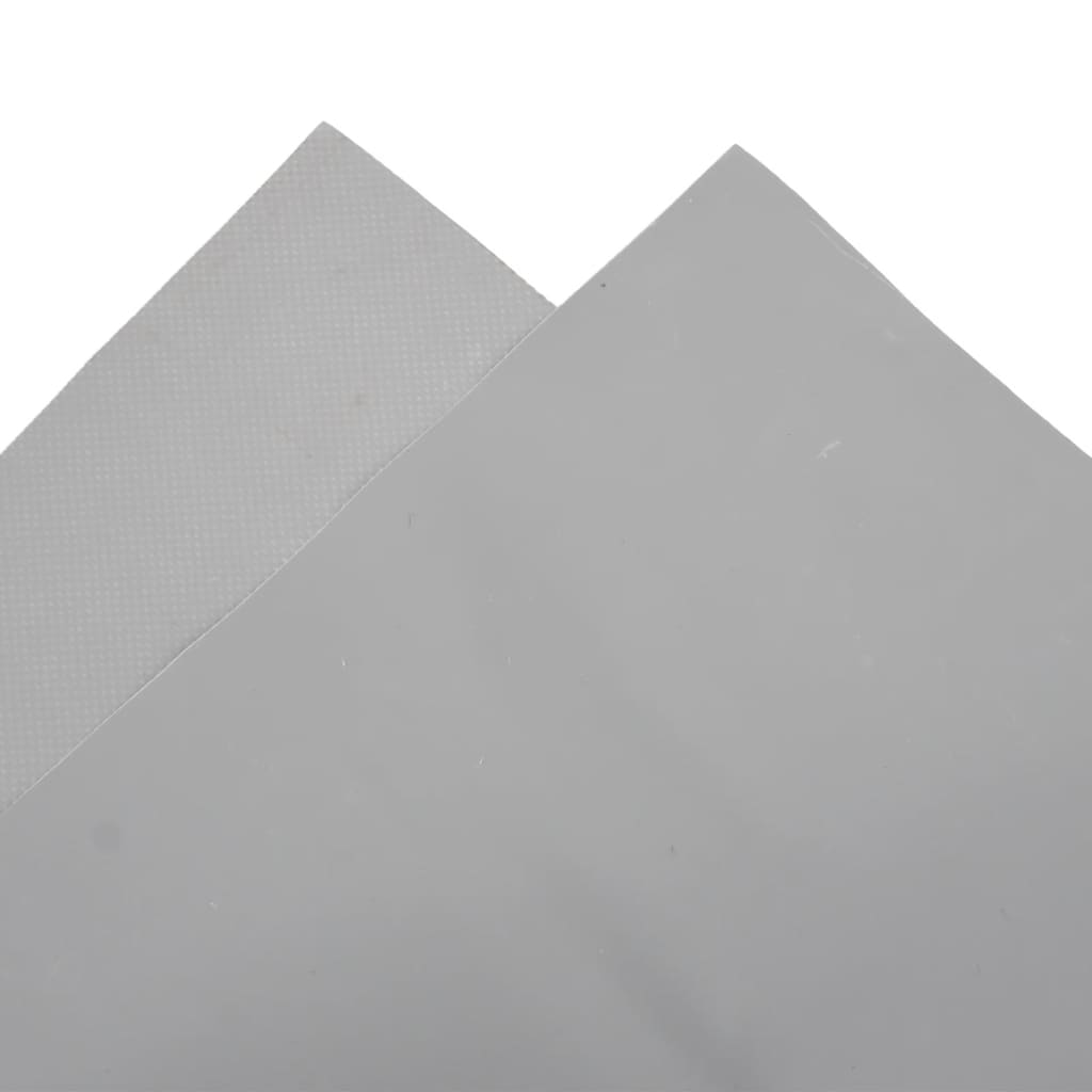 Vidaxl Plandeka, Szara, 2,5X4,5 M, 600 G/M²