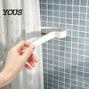 Window Curtain Holder Magnetic Shower Clip, Prevent Water Splashing Out, No Liner Clip Drill Self Adhesive Holder, Bathroom Accessories Weights