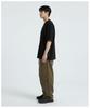 DOUBLE JD Rivet Washed Semi-Fit Pants