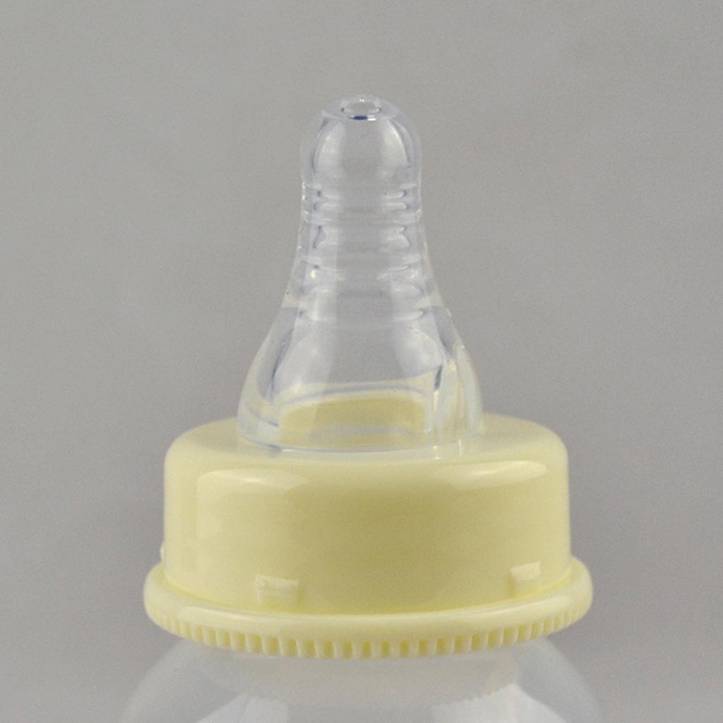 Baby Newborn Feeding Bottle Replacement Silicone Nipple Clear 03M