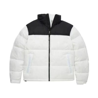 Zimní bavlněná krátká bunda Muži Ženy Streetwear Stojací límec Teplý zesílený Sport Exteriér Výplň Kabát Vodotěsná bunda Párový styl Chlebová bunda