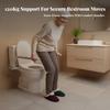 Toilet Safety Grab Bar No-Tools-Needed Bathroom Aid Sturdy for Seniors, Disabled