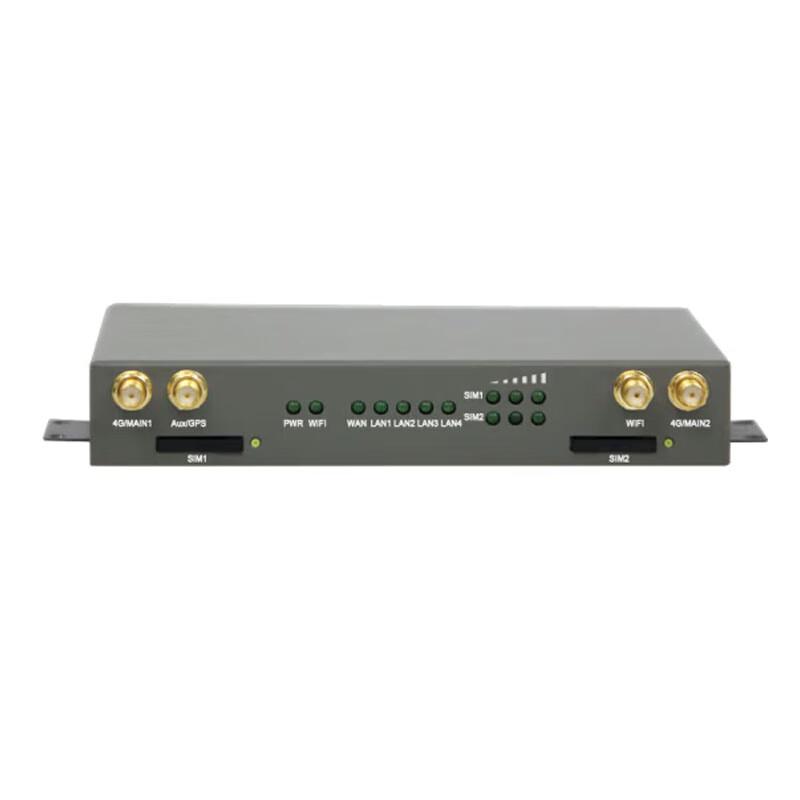 ZLWL Industrial 4G Dual SIM Dual Mode Wireless Router