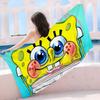 Anime S-Spongebobes Cute Microfiber Printed Beach Towel Mountain Climbing Yoga Beach Swimming Running Absorbent Soft Towel