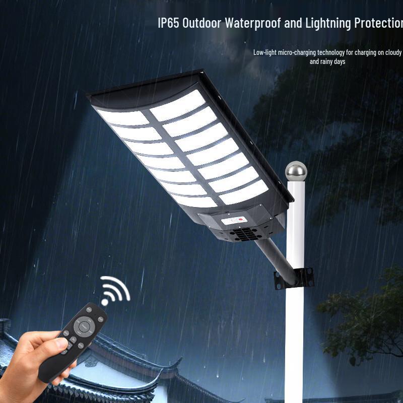 OEING 800W Solar Outdoor Sensor Floodlight