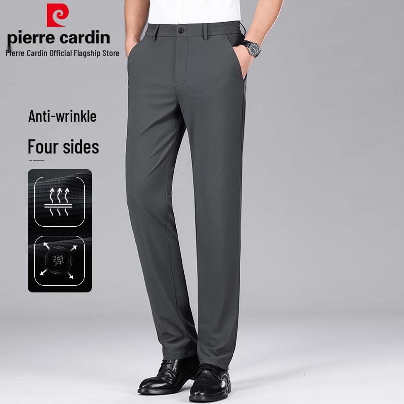 Pierre Cardin Men s Ice Silk Straight Casual Pants 2XL