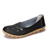Loafer Shoes For Women Hollow Out New Moccasin Shoes Women'S Ballet Flats PU Genuine Leather Female Shoes Woman Loafer Shoes Tenis Feminino