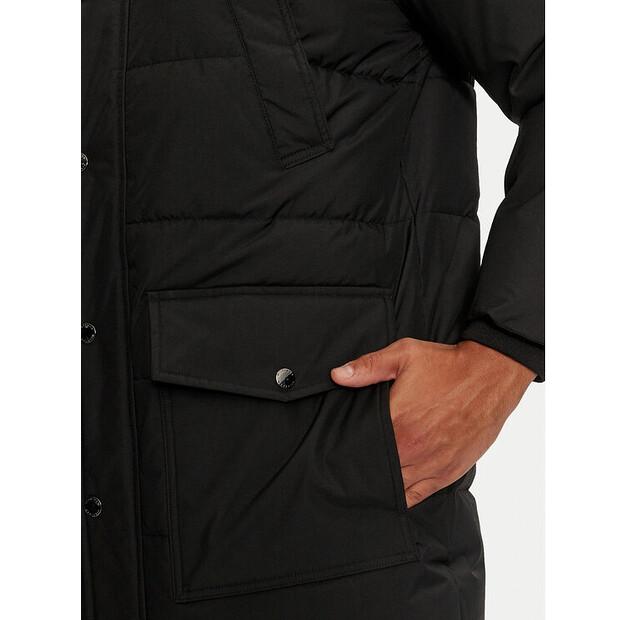 Зимняя куртка Tommy Hilfiger Rockie MW0MW36593, черная, стандартный крой