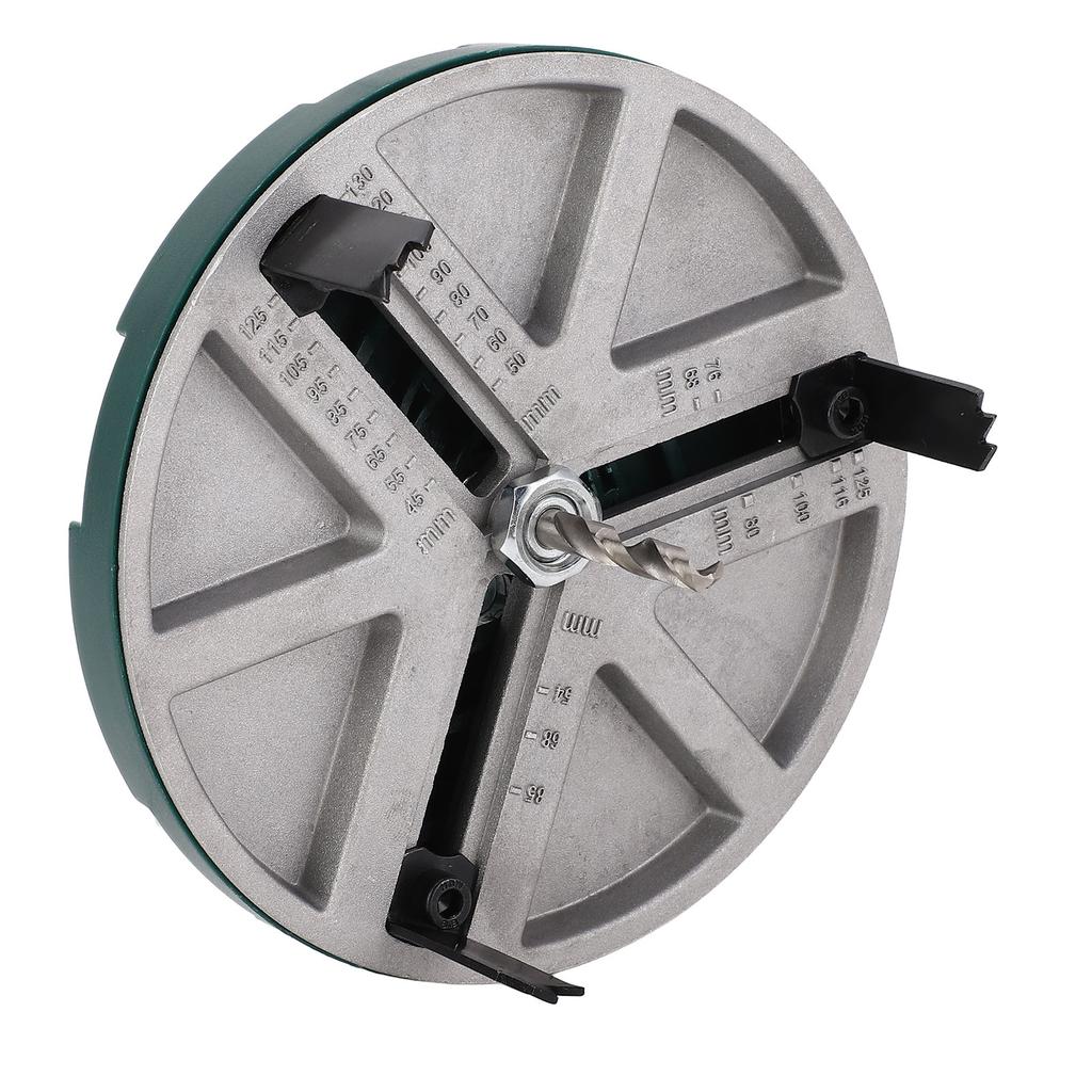 Fierăstrău cu gaură reglabil, cu diametrul de 45-130 mm, ferăstrău reglabil cu perforare multifuncțional pentru găurire