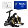 Ashconfish Double Brake Spinning Left and Right Interchangeable Handle Strong For Long Hole Freshwater Sea Fishing 4000 5000 4000b 5000b Reel, Reel,