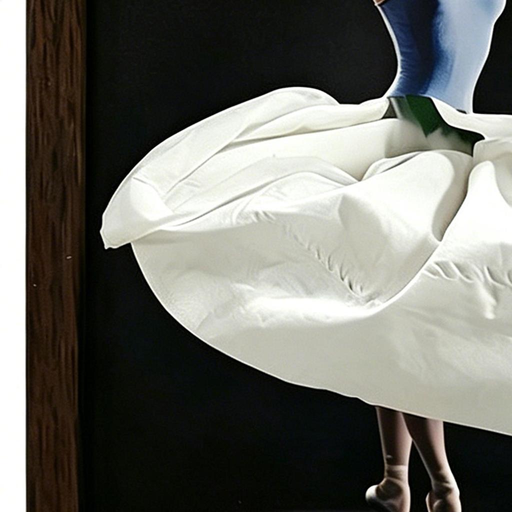 Elegant Wooden Ballerina Skirt Tissue Box Dispenser for Home Office Table Bedside Bedroom Apartment Dorm Room Decor Gift