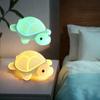 Soft Animal Cartoon Lamp Cute Children Sleep Light Led Turtle Night Light  Room Bedside Decoration