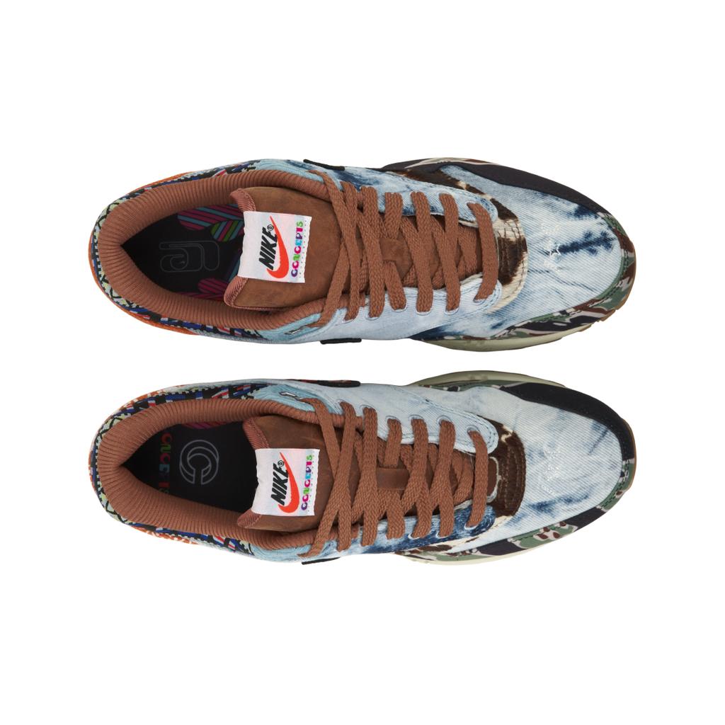 Concepts x Nike Air Max 1 SP Heavy Sneakers Unisex Multicolor Wild-Violet Sail DN1803-900