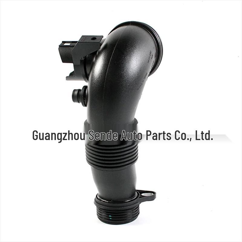 BMW Turbocharger Engine Intake Pipe, Model 13717605638