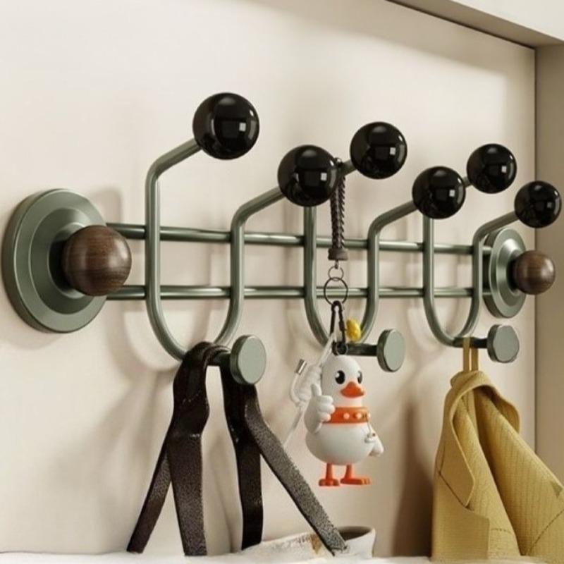 Modern Suction Cup Coat Racks Design Luxury Stainless Steel Coat Racks Nordic Removable Keys Storage Rack Room Ornament