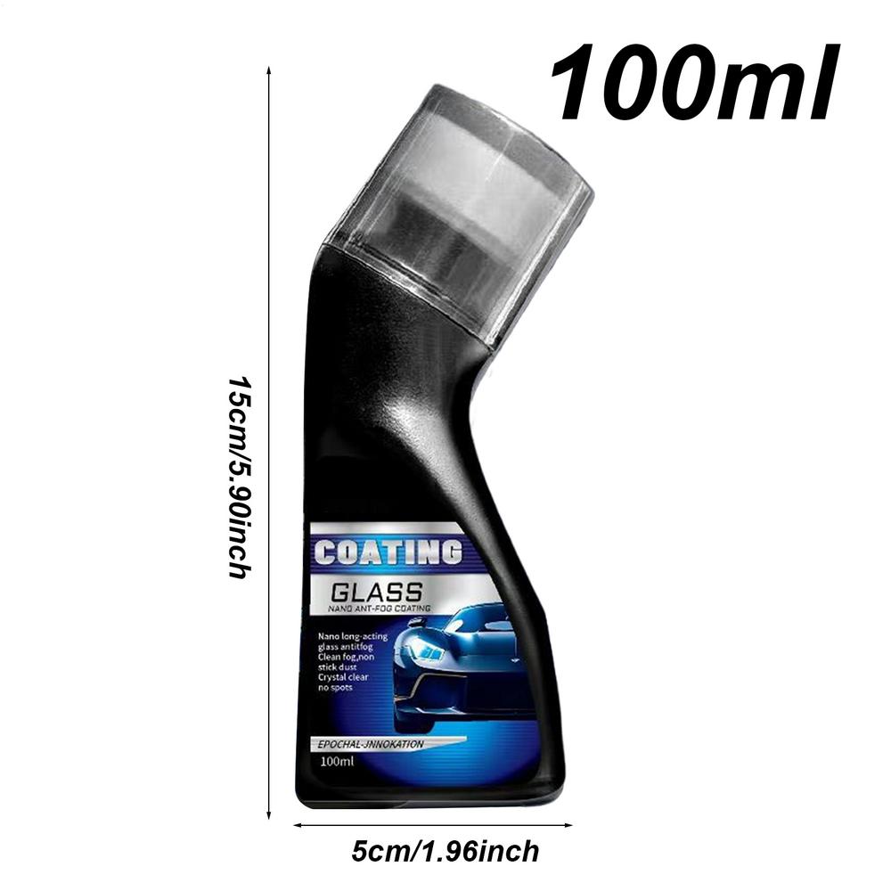 

Anti Fog Windshield 100ml Car Glass Anti-Fog Agent Auto Glass Anti-Fogging Agent Lasting Protection For Bathroom Glass Swim