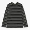 Women MulTi STripe Round Neck Long Sleeve T shirT 9176322980