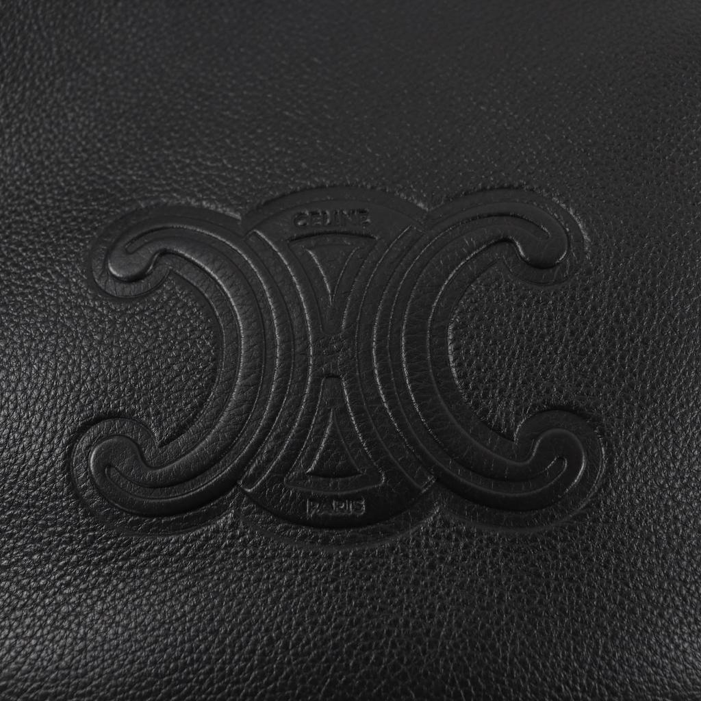 Excellent Sac Bandoulière CELINE Cuir Triomphe Eloise Petit Sac à Main 2 Voies 11725 Occasion